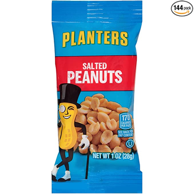 Product PLANTERS PEANUTS SMALL PACK