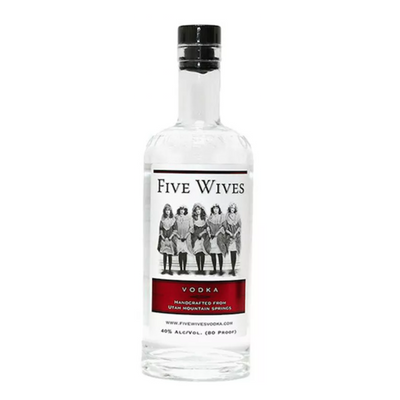 Product FIVE WIVES VODKA                