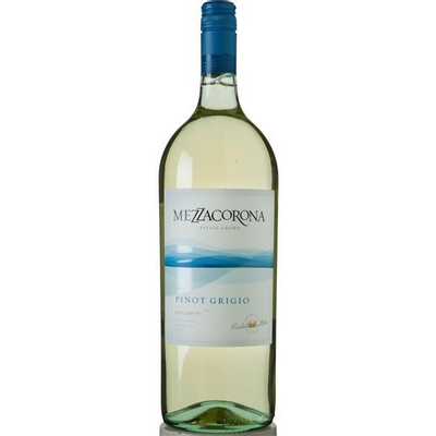 Product MEZZACORONA PINOT GRIGIO 1.5 L