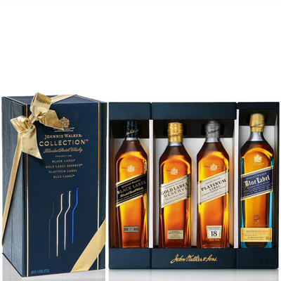 Product JOHNNIE WALKER 200ML SAMPLER