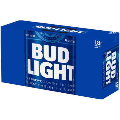 Product Bud Light Can 18pk