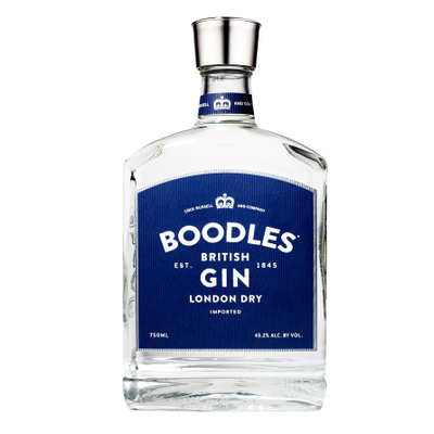 Product BOODLES BRITISH GIN LONDON DRY 750ML