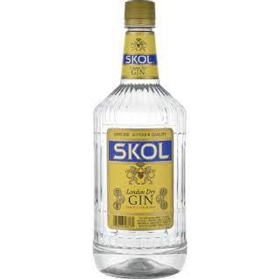 Product SKOL  LONDON DRY GIN  1.75 L  80  PROOF