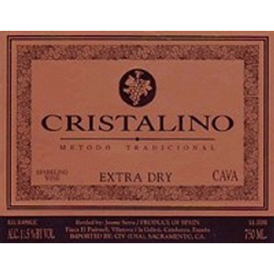 Product CRISTALINO EXTRA DRY 750ML