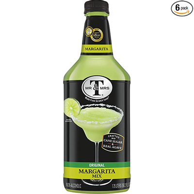 Product MR & MRS MARGARITA MIX 1.75L