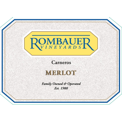 Product ROMBAUER NAPA MERLOT 750ML