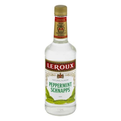 Product LEROUX SCHNAPPS 375ML 2