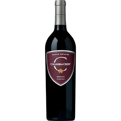 Product COLUMBIA CREST GRAND ESTATE MERLOT 750ML