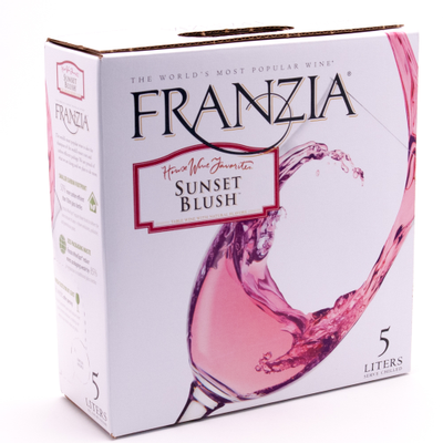 Product FRANZIA BLUSH BOX 6PK