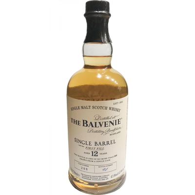 Product BALVENIE SINGLE BARREL 12 750
