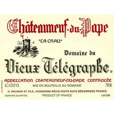 Product LYNCH VIEUX TELEGRAPH CHATEAUNEUF DU PAPE ROUGE