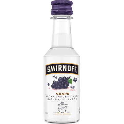 Product SMIRNOFF WHITE GRAPE 50 ML