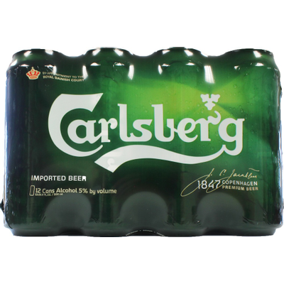 Product CARLSBERG 12PK CAN